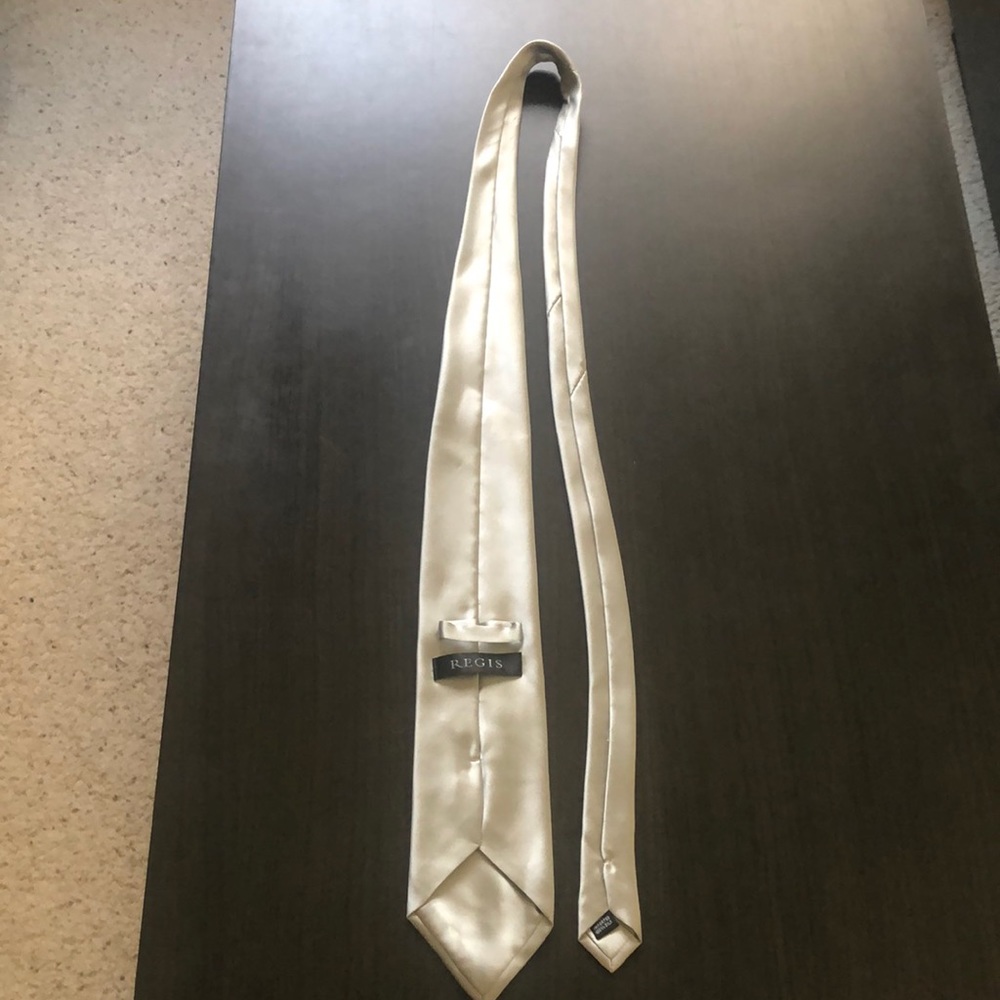 Regis Tie 100% Italian made silk Collector's Item!